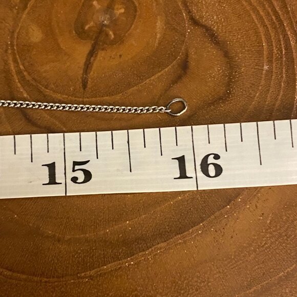 James Avery St. Teresa Cross Necklace, Sterling Silver - Picture 3 of 4